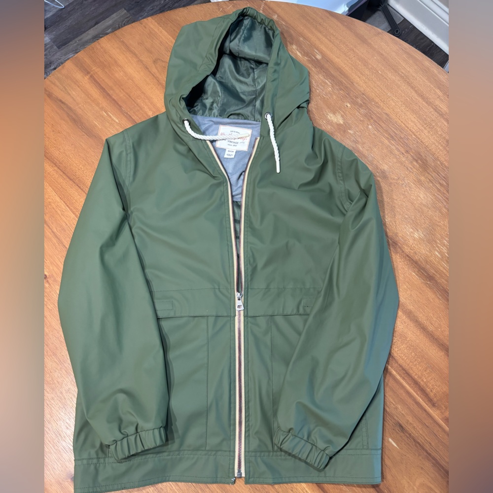 Weatherproof Vintage Green Jacket